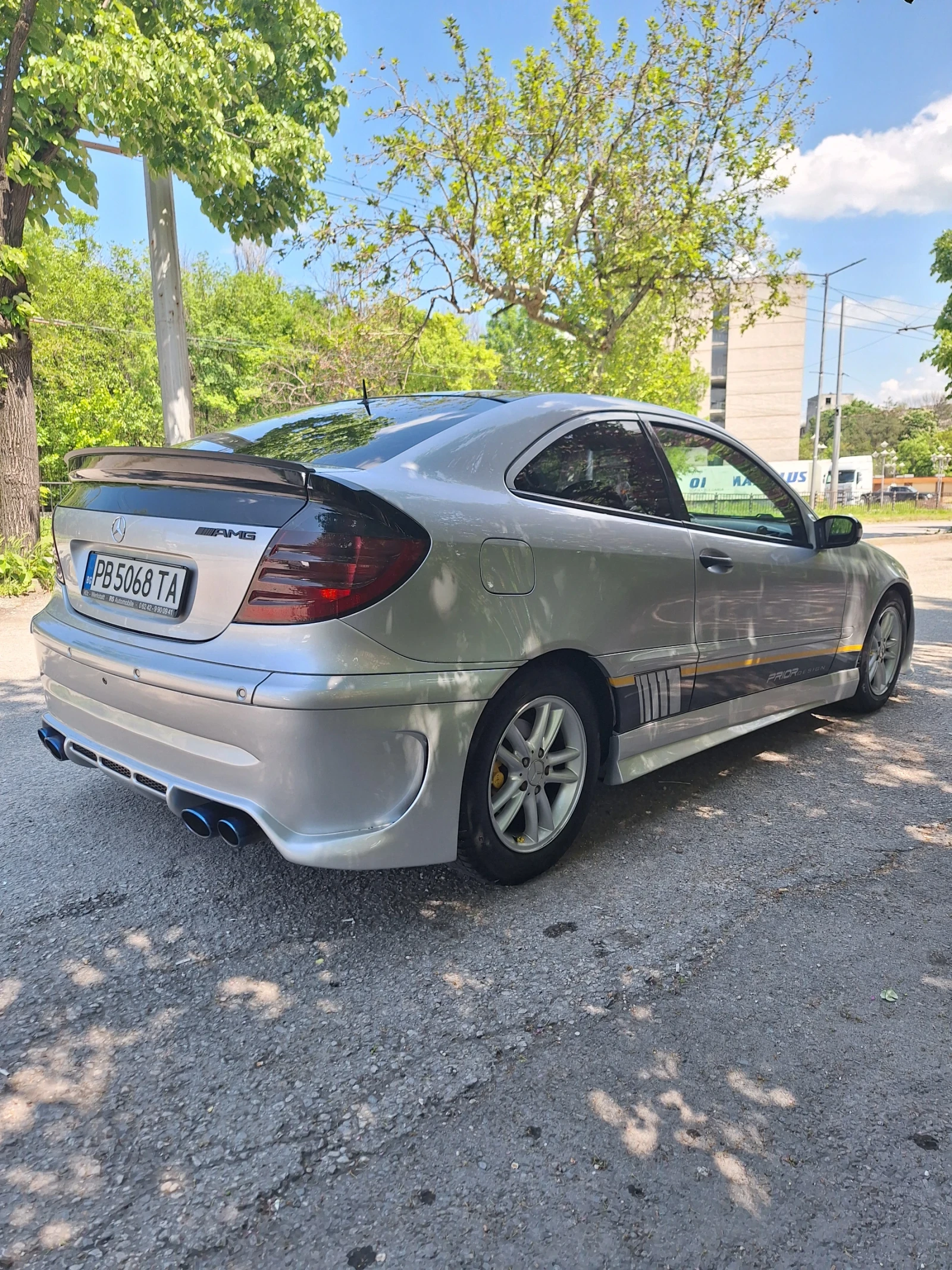 Mercedes-Benz C 200 Компресор , снимка 6 - Автомобили и джипове - 54563632