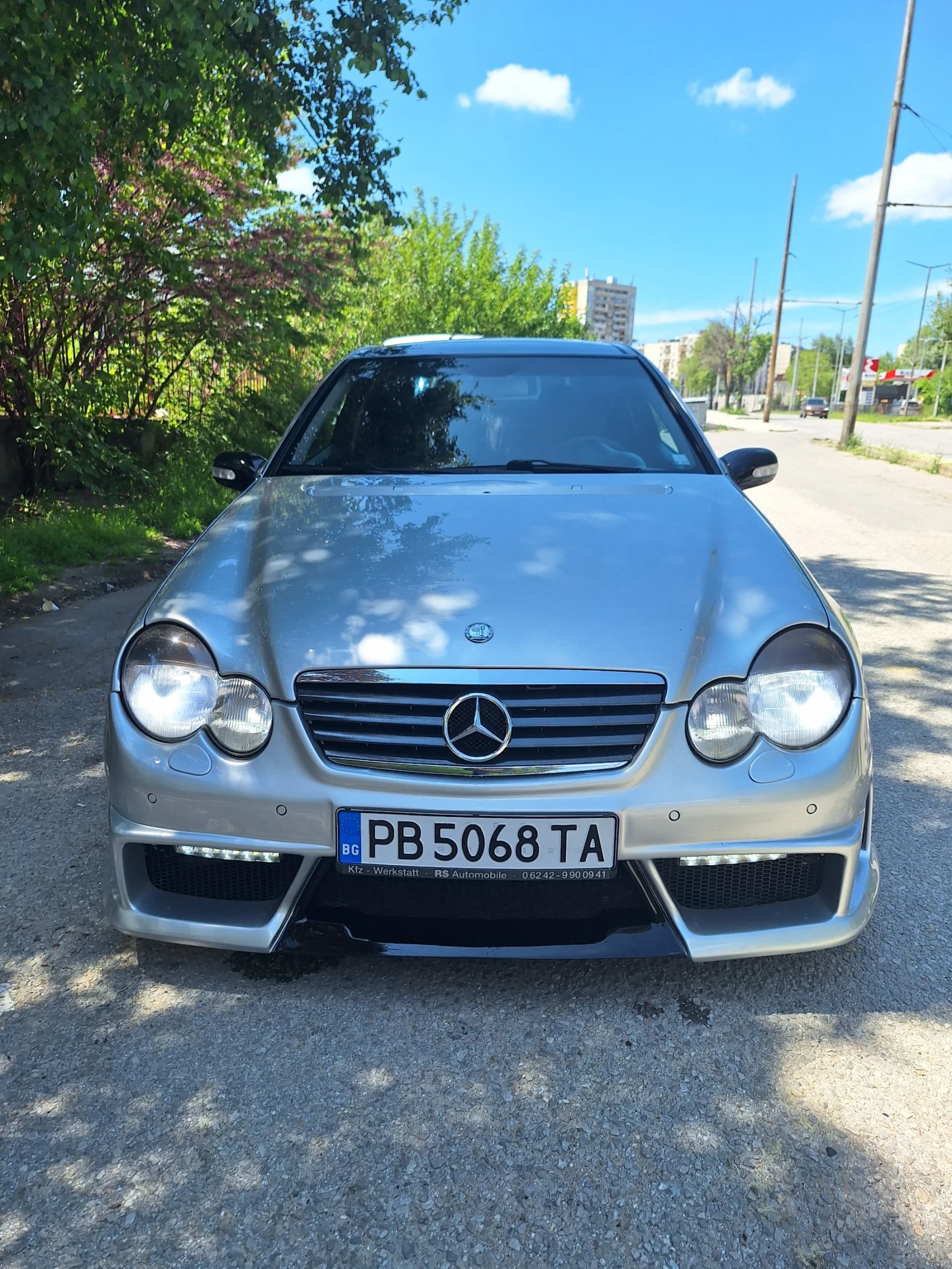 Mercedes-Benz C 200 Компресор , снимка 3 - Автомобили и джипове - 54563632
