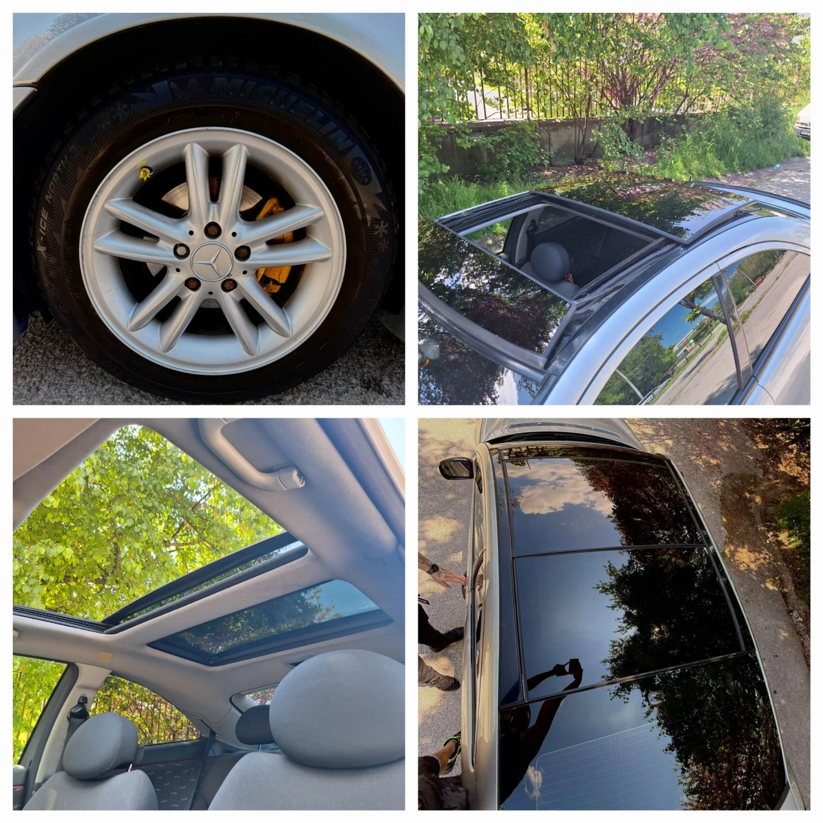 Mercedes-Benz C 200 Компресор , снимка 14 - Автомобили и джипове - 54563632