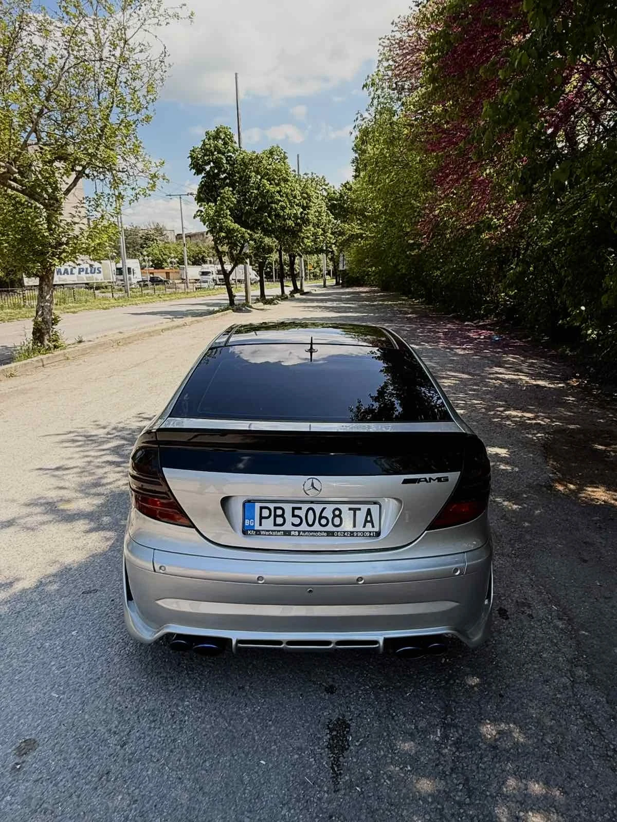Mercedes-Benz C 200 Компресор , снимка 7 - Автомобили и джипове - 54563632