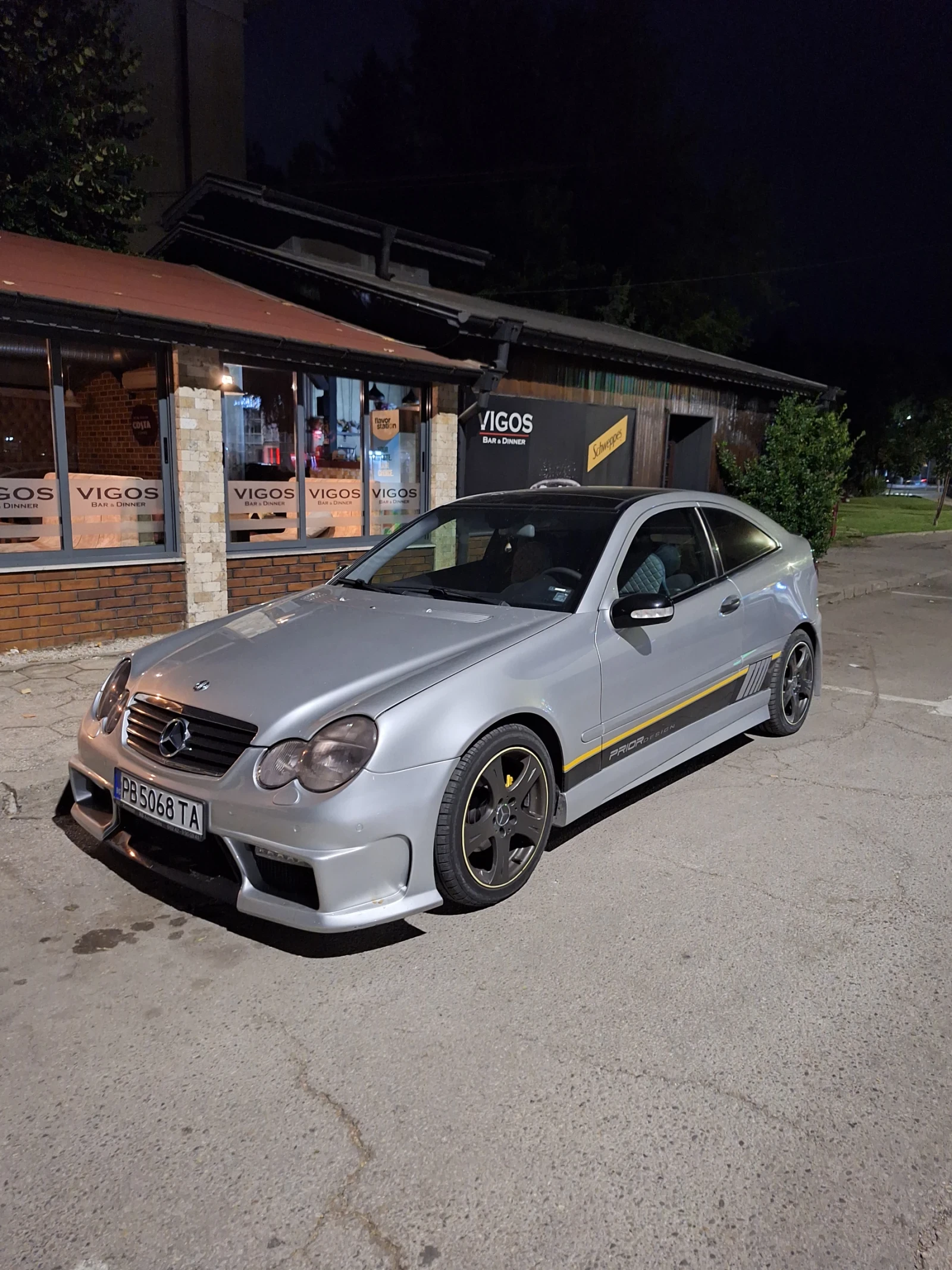 Mercedes-Benz C 200 Компресор 
