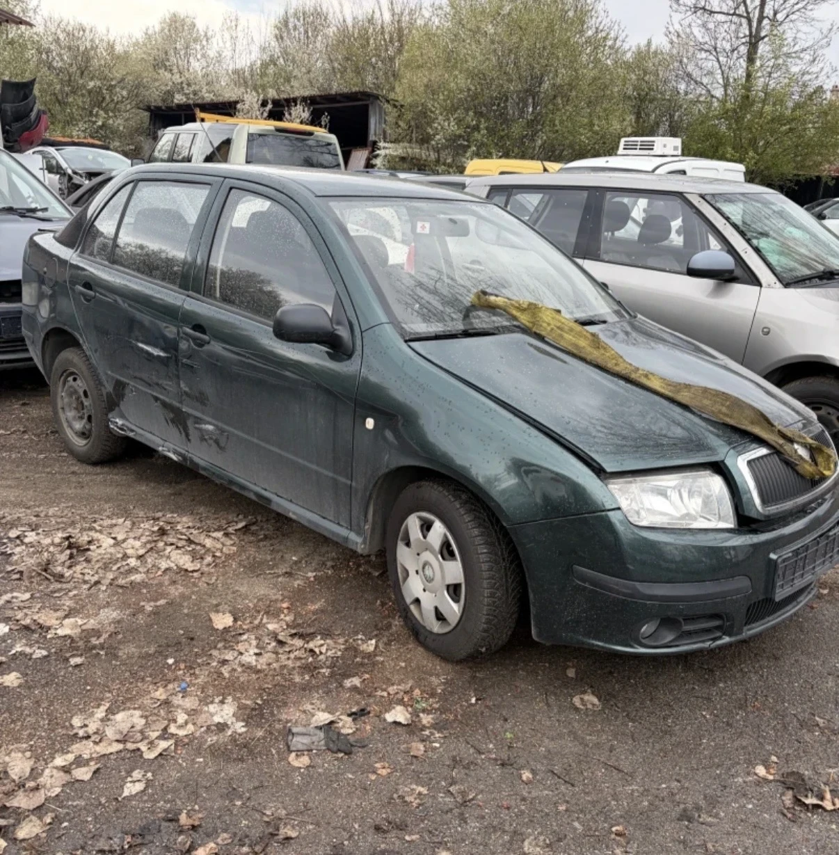 Skoda Fabia 1.4 TDI ТОП ЦЕНИ