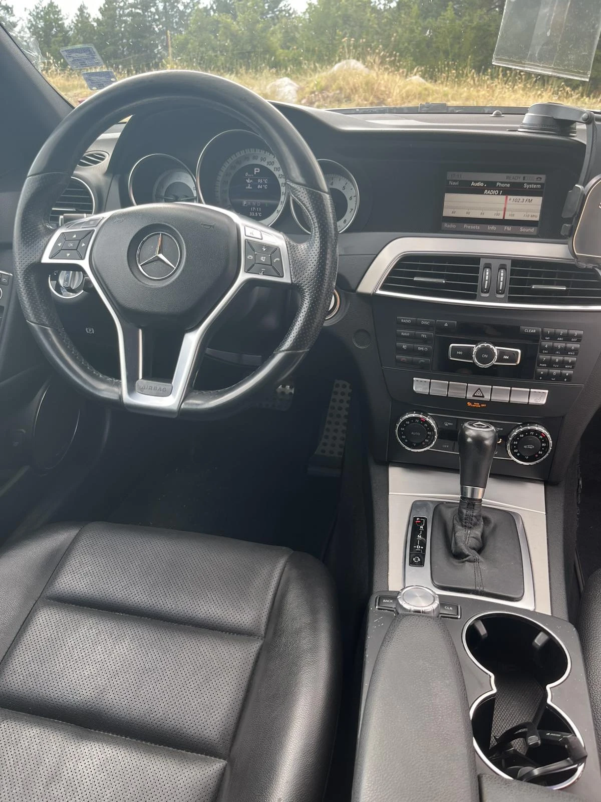 Mercedes-Benz C 250, снимка 4 - Автомобили и джипове - 55081371