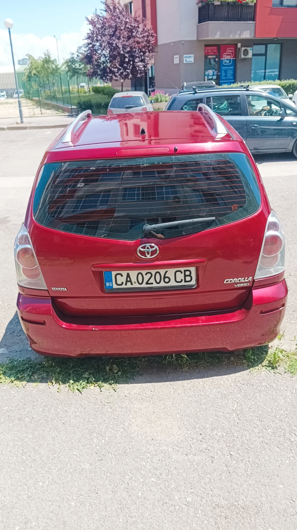Toyota Corolla verso 1.8 VVT бензин/газ, снимка 2 - Автомобили и джипове - 55091092
