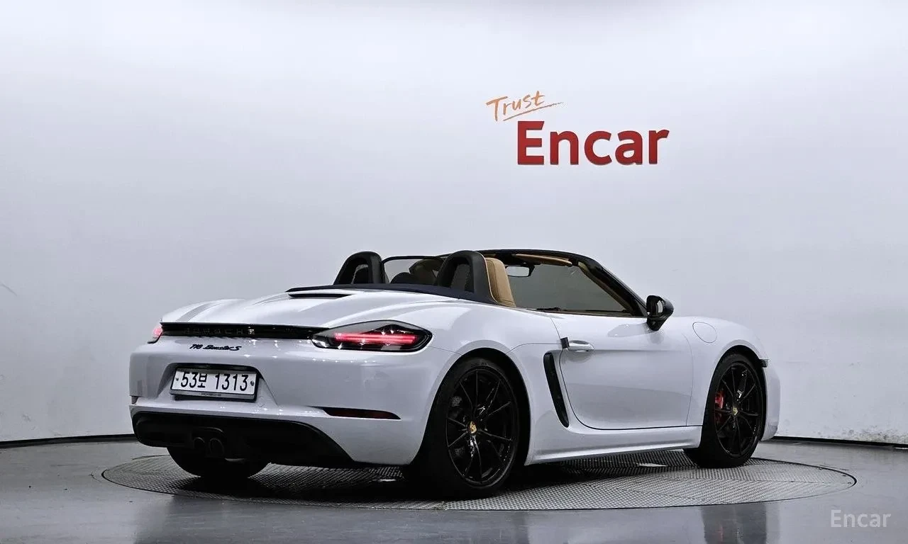 Porsche Boxster 2.5* S* PDK* ПОДГРЕВ* ОБДУХВАНЕ* , снимка 11 - Автомобили и джипове - 55145735