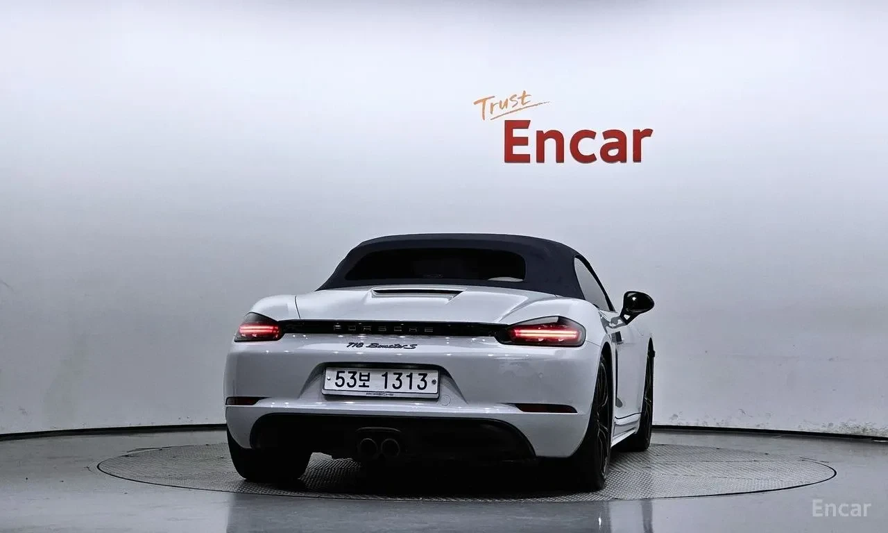 Porsche Boxster 2.5* S* PDK* ПОДГРЕВ* ОБДУХВАНЕ* , снимка 13 - Автомобили и джипове - 55145735