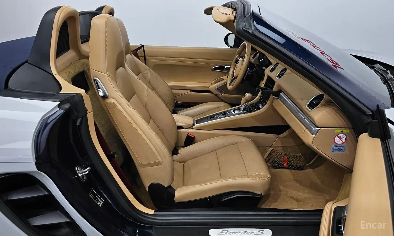 Porsche Boxster 2.5* S* PDK* ПОДГРЕВ* ОБДУХВАНЕ* , снимка 7 - Автомобили и джипове - 55145735