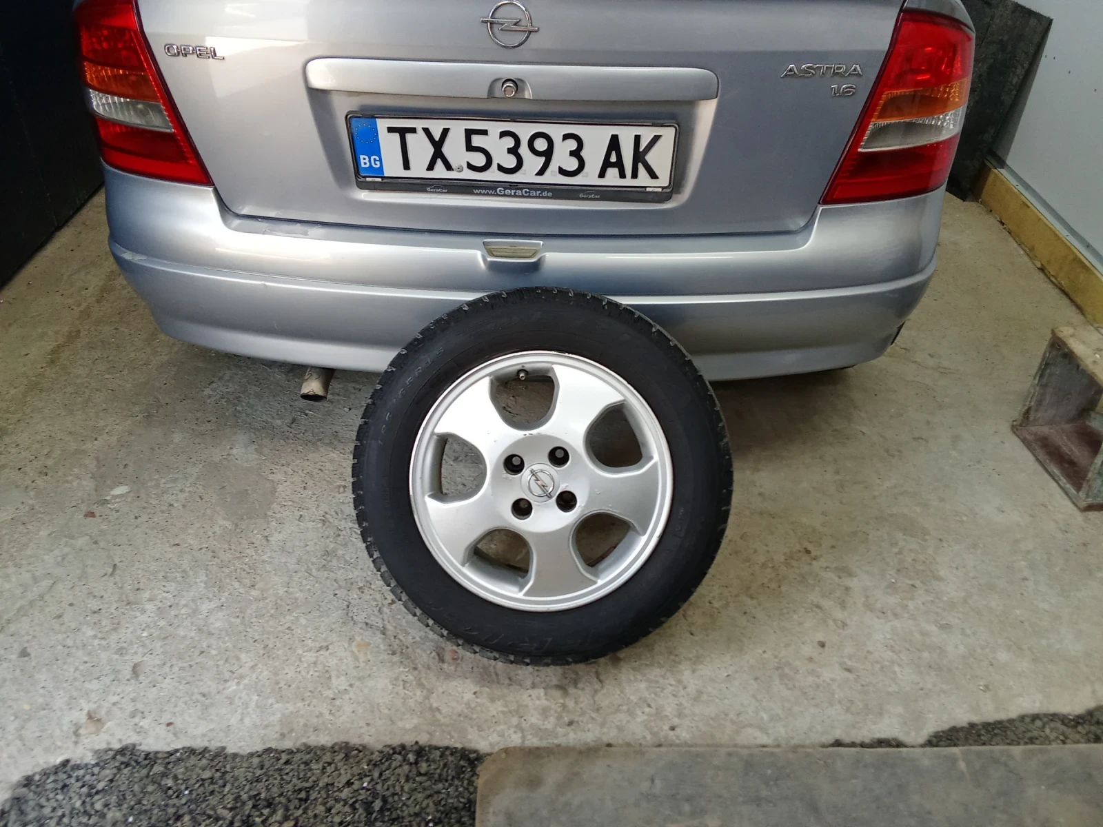 Opel Astra 1, 6 Моно, снимка 6 - Автомобили и джипове - 55278995