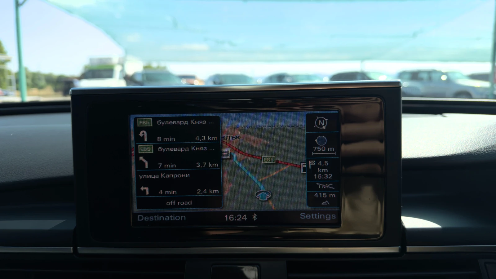 Audi A6 2.0TDI* 177 к.с* , снимка 14 - Автомобили и джипове - 55530042