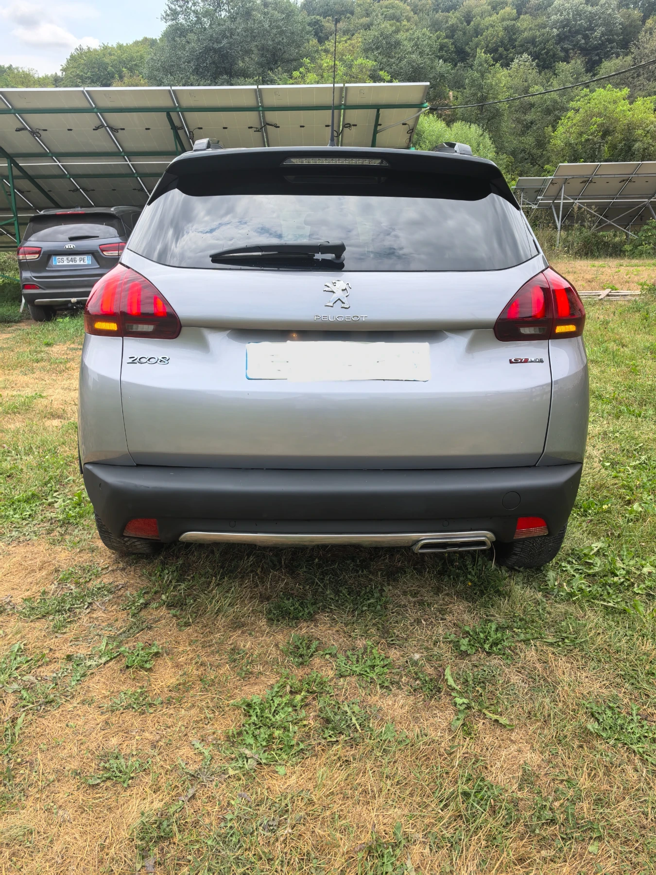Peugeot 2008 GT-line AUT. 75х.км. РЕАЛНИ , снимка 4 - Автомобили и джипове - 55612311
