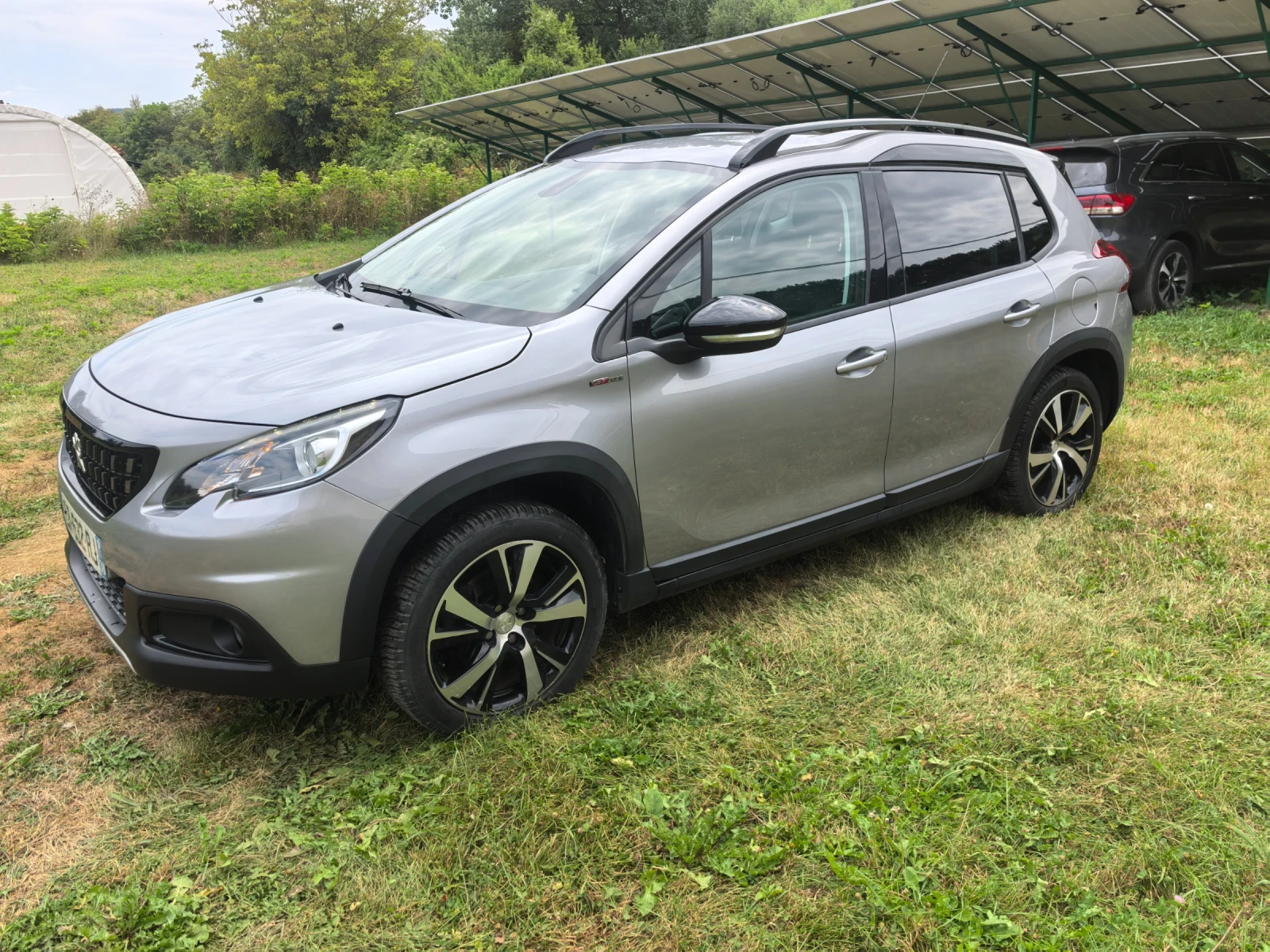 Peugeot 2008 GT-line AUT. 75х.км. РЕАЛНИ , снимка 2 - Автомобили и джипове - 55612311