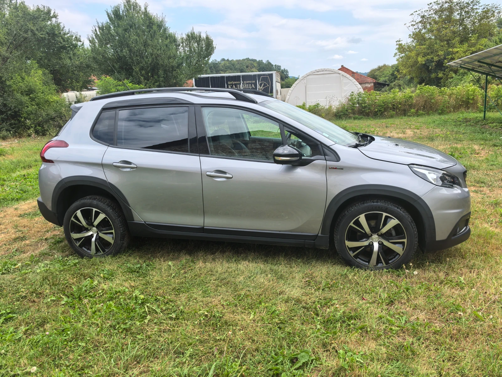 Peugeot 2008 GT-line AUT. 75х.км. РЕАЛНИ , снимка 3 - Автомобили и джипове - 55612311