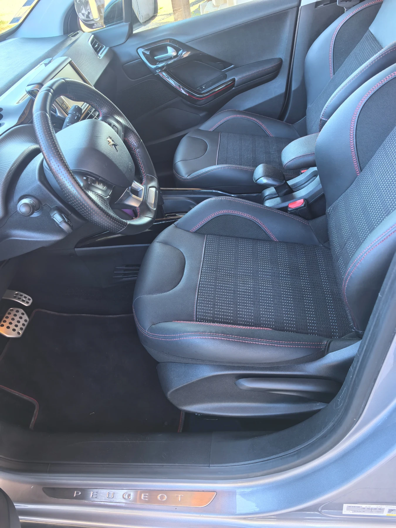 Peugeot 2008 GT-line AUT. 75х.км. РЕАЛНИ , снимка 8 - Автомобили и джипове - 55612311