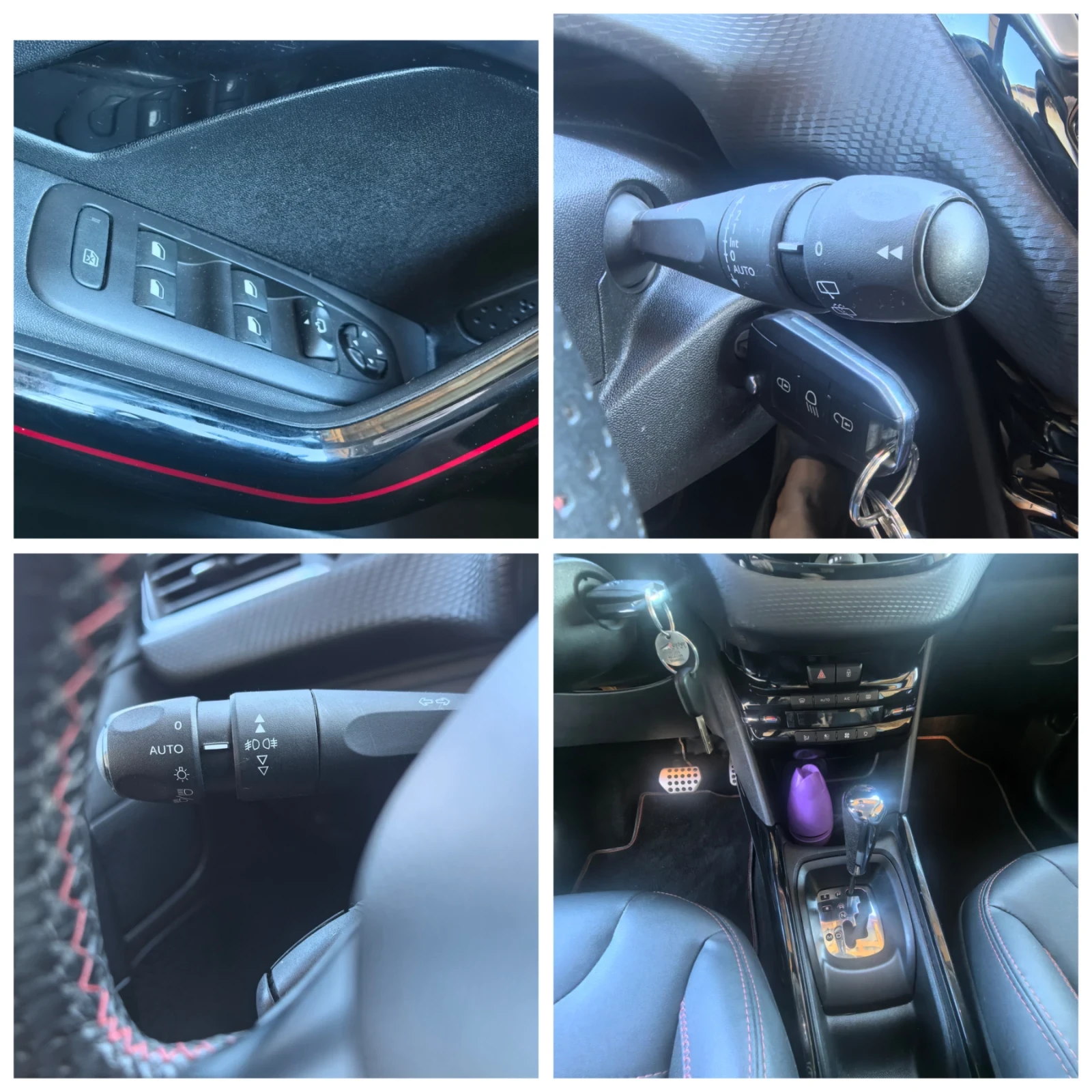 Peugeot 2008 GT-line AUT. 75х.км. РЕАЛНИ , снимка 13 - Автомобили и джипове - 55612311