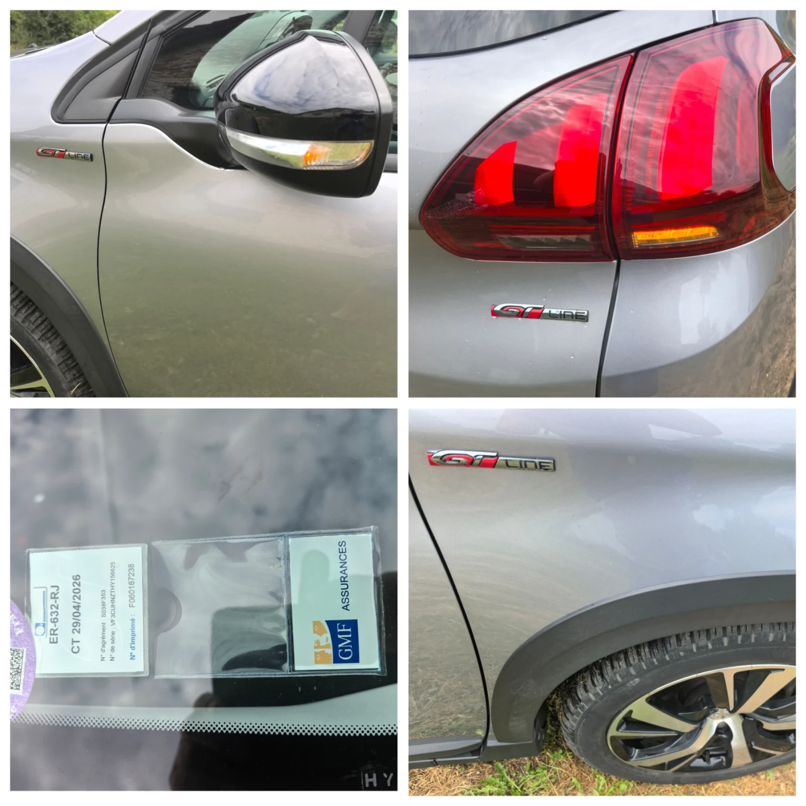Peugeot 2008 GT-line AUT. 75х.км. РЕАЛНИ , снимка 7 - Автомобили и джипове - 55612311