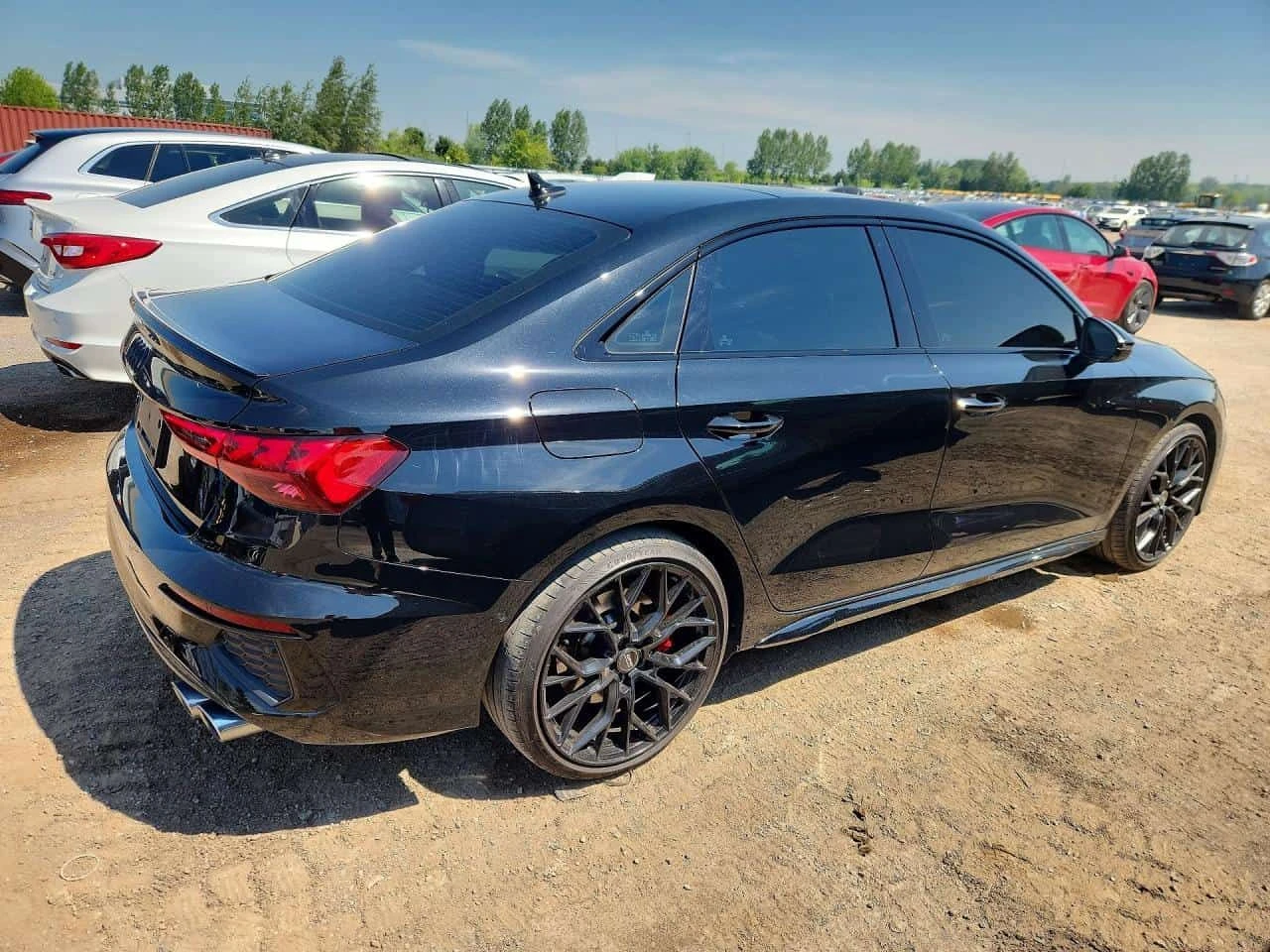 Audi S3 CARFAX / BUCKET SEATS / АВТОКРЕДИТ, снимка 3 - Автомобили и джипове - 55632582