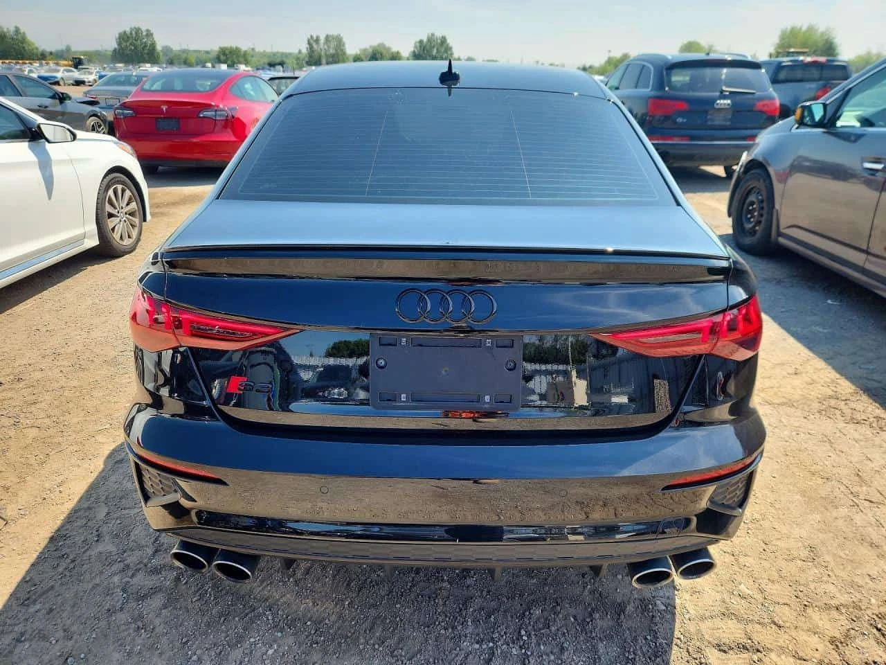Audi S3 CARFAX / BUCKET SEATS / АВТОКРЕДИТ, снимка 6 - Автомобили и джипове - 55632582