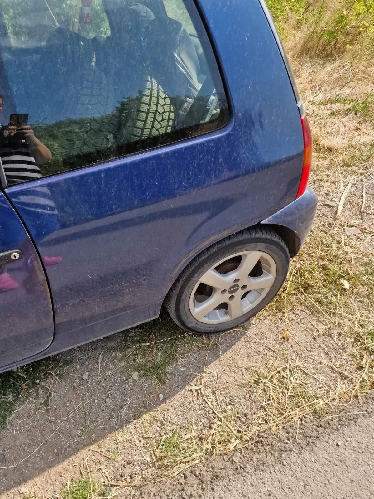 Seat Arosa Седан, снимка 5 - Автомобили и джипове - 55767169