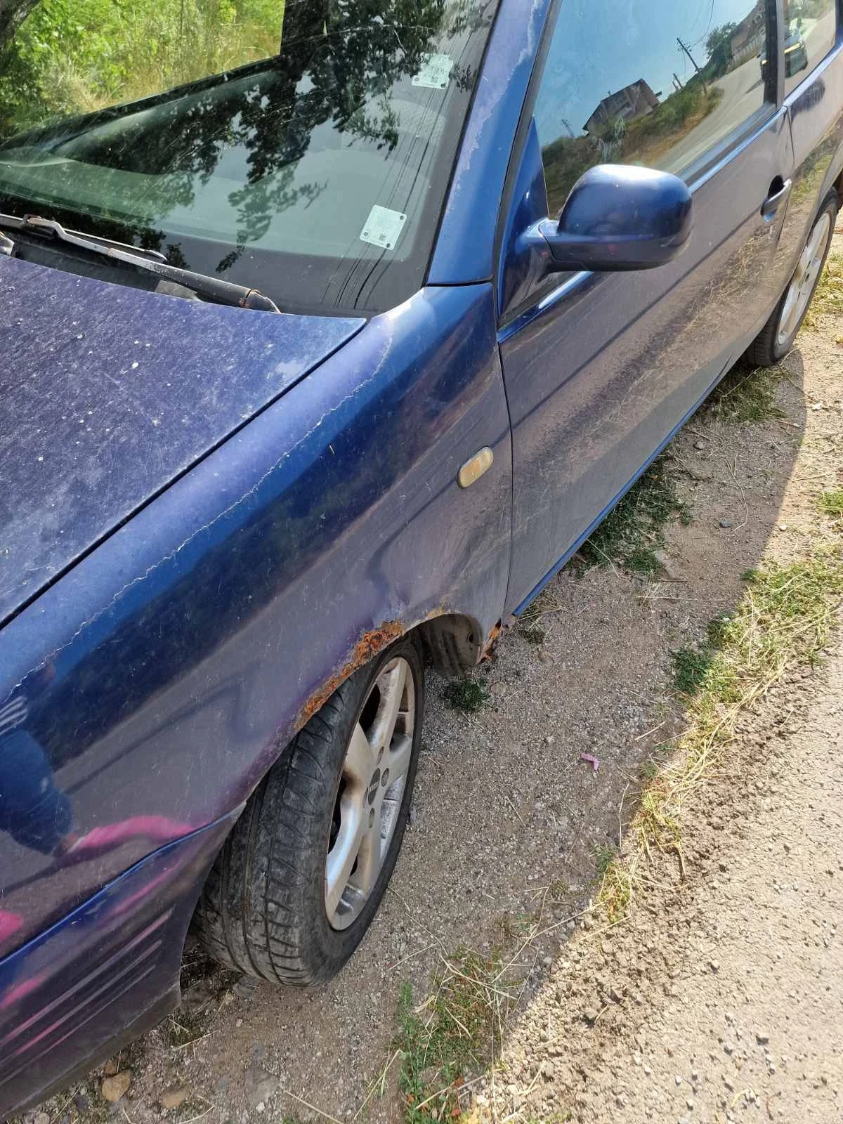 Seat Arosa Седан, снимка 6 - Автомобили и джипове - 55767169