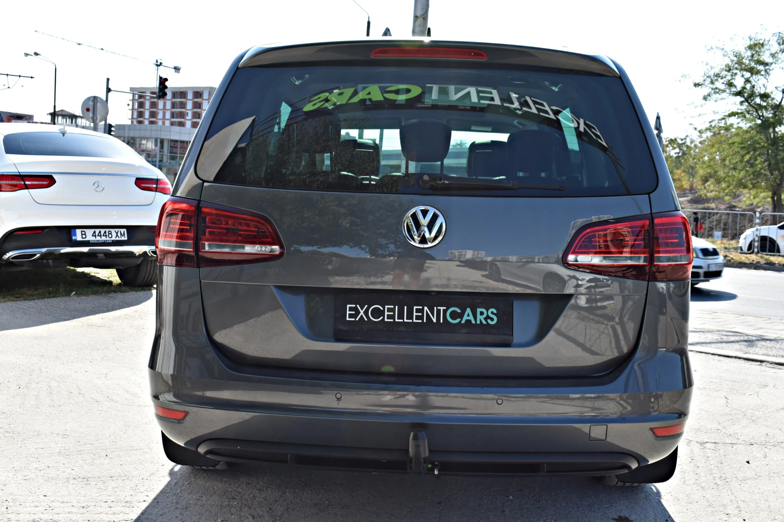 VW Sharan 2.0TDI* 177H.P* HIGHLINE* AUTOMAT* , снимка 4 - Автомобили и джипове - 56084520