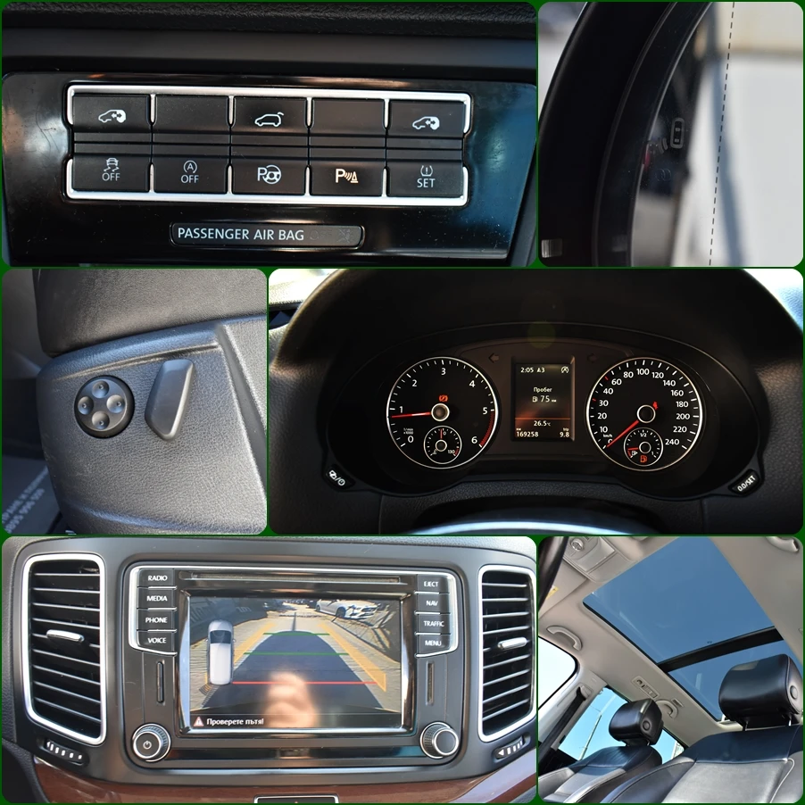 VW Sharan 2.0TDI* 177H.P* HIGHLINE* AUTOMAT* , снимка 16 - Автомобили и джипове - 56084520