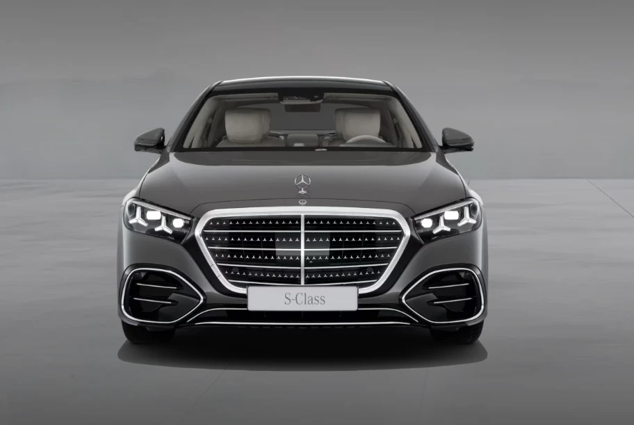 Mercedes-Benz S 450 AMG / PREMIUM / LONG / HUD / PANO / 360 /, снимка 2 - Автомобили и джипове - 56112464
