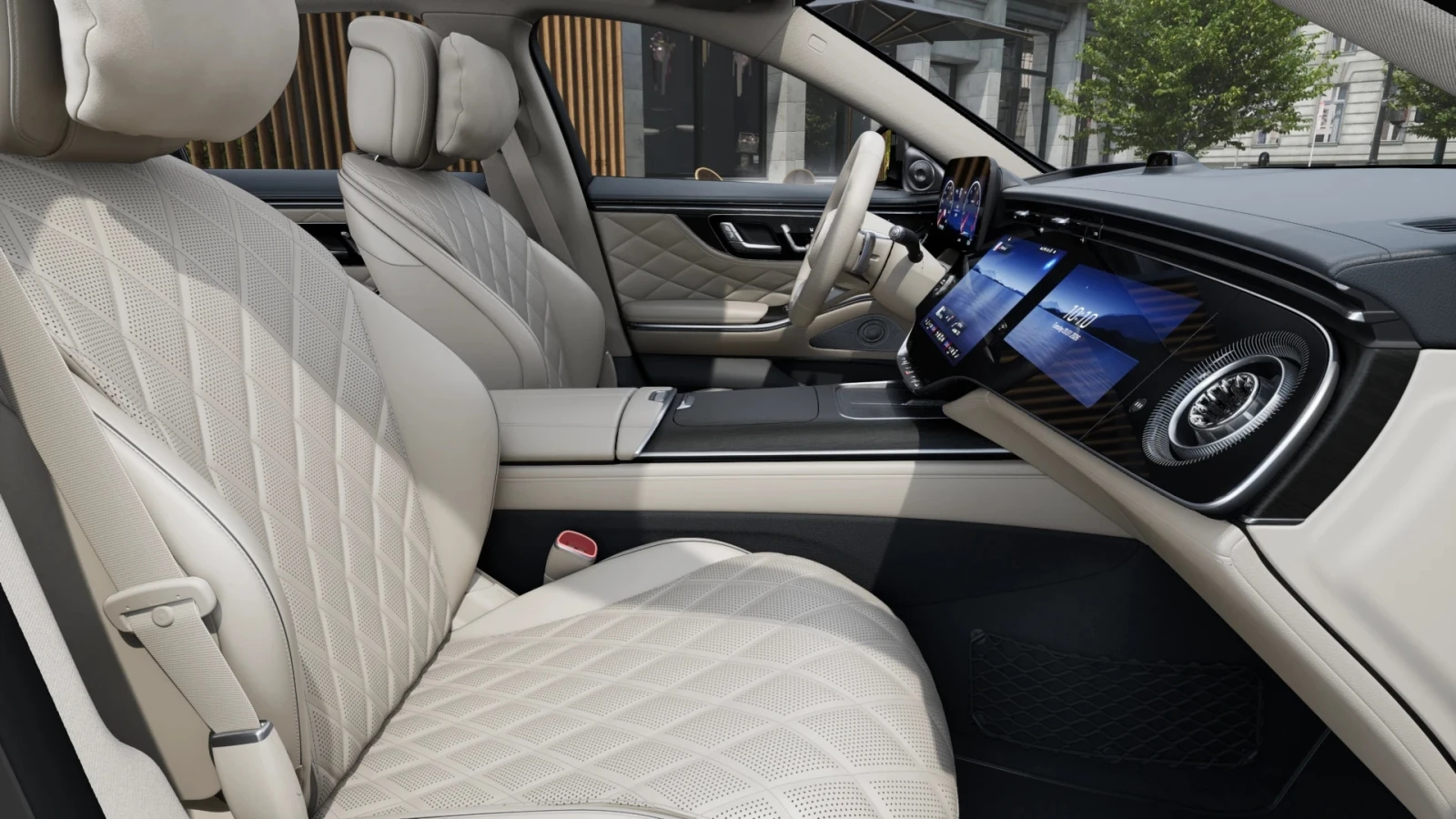Mercedes-Benz S 450 AMG / PREMIUM / LONG / HUD / PANO / 360 /, снимка 10 - Автомобили и джипове - 56112464