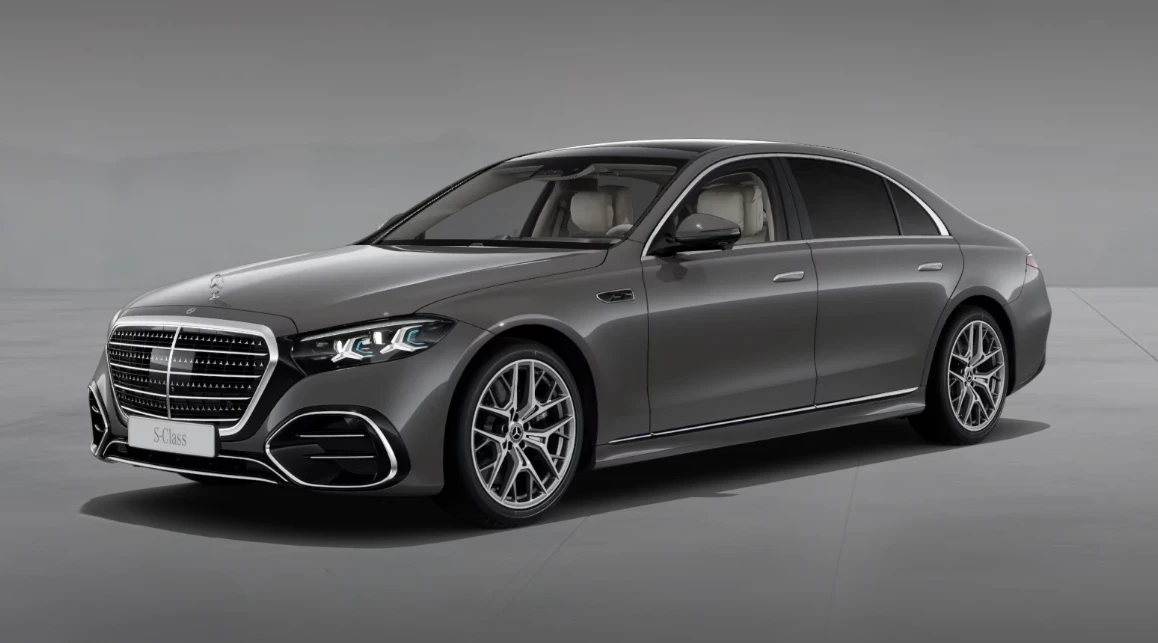 Mercedes-Benz S 450 AMG / PREMIUM / LONG / HUD / PANO / 360 /, снимка 3 - Автомобили и джипове - 56112464