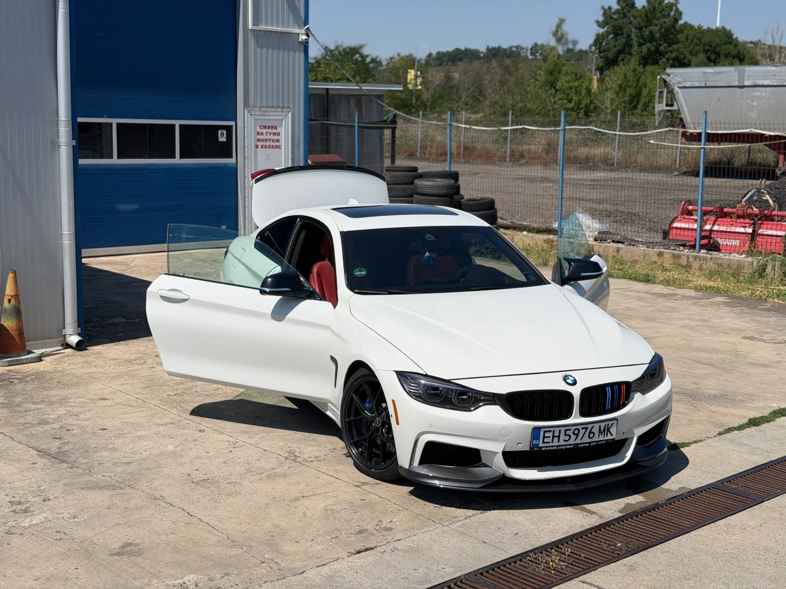 BMW 435, снимка 12 - Автомобили и джипове - 56157017