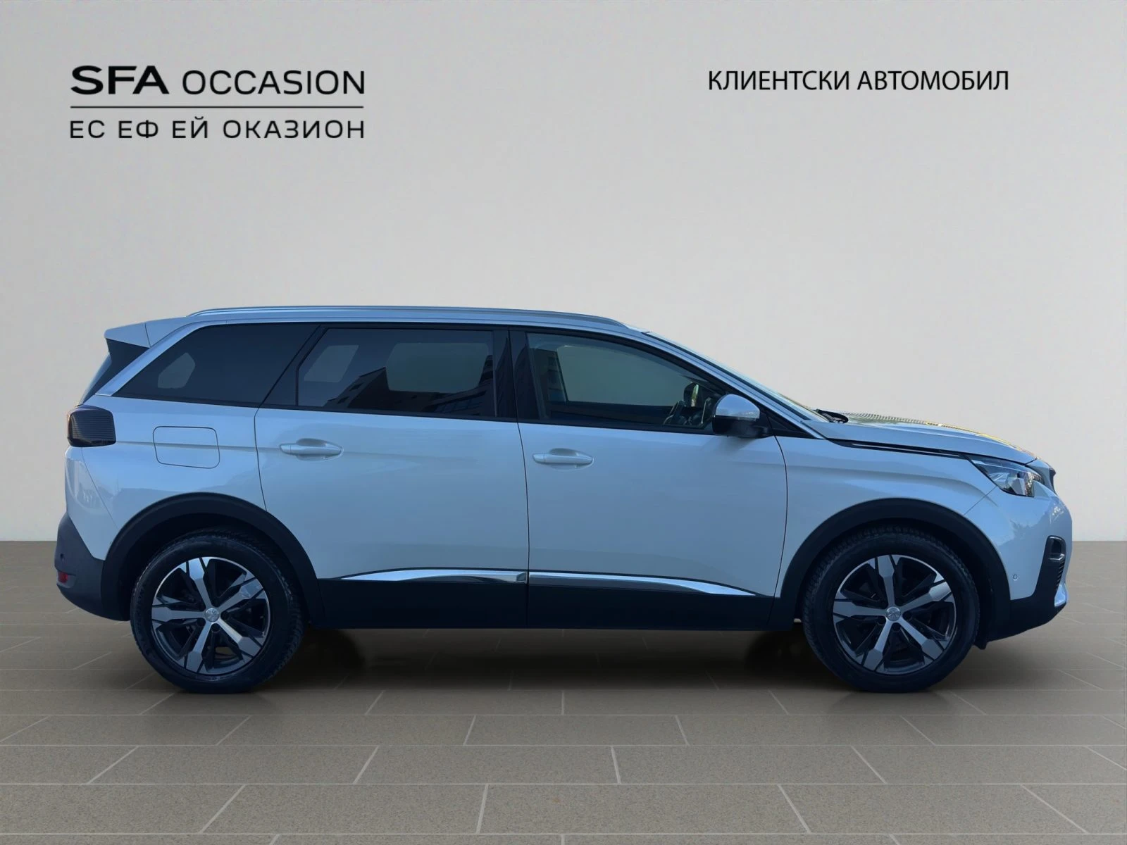Peugeot 5008 NEW ALLURE  1.6 e-HDI 120 EAT6 E6.1//1712056 | Mobile.bg � ����������� 4