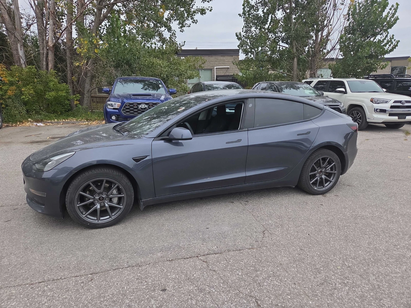 Tesla Model 3 LONG RANGE , снимка 2 - Автомобили и джипове - 56282839