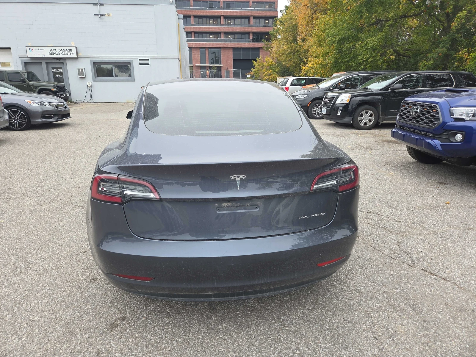 Tesla Model 3 LONG RANGE , снимка 4 - Автомобили и джипове - 56282839