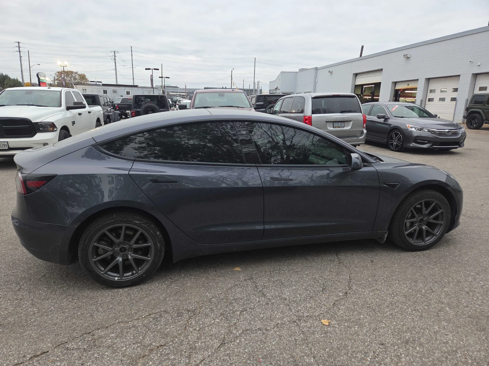 Tesla Model 3 LONG RANGE , снимка 3 - Автомобили и джипове - 56282839