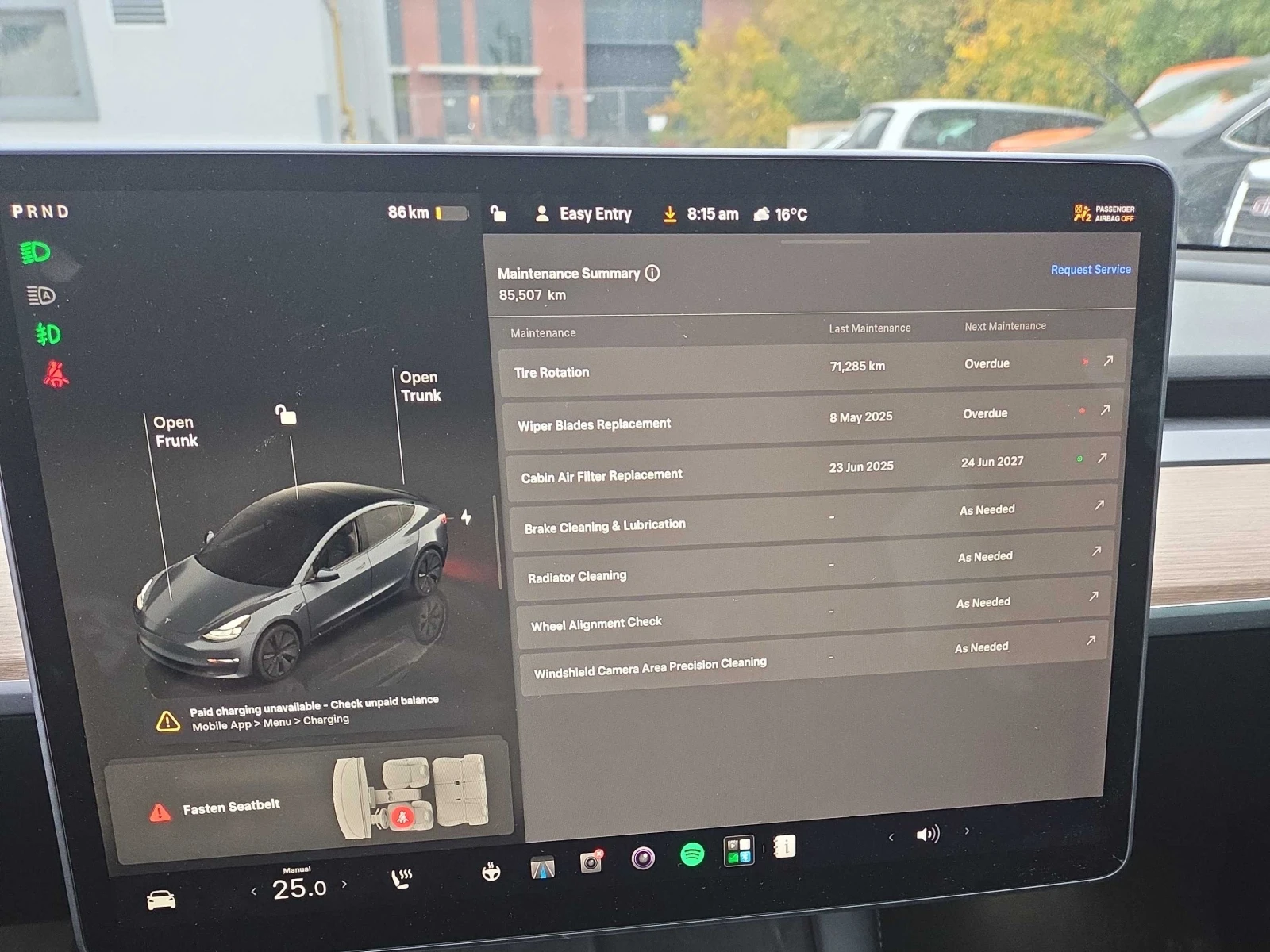 Tesla Model 3 LONG RANGE , снимка 10 - Автомобили и джипове - 56282839