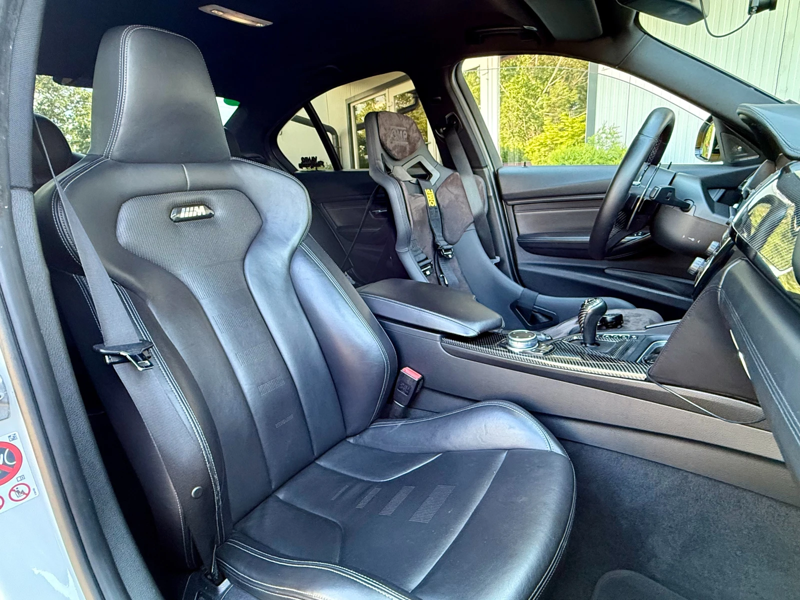 BMW M3 EU* KW* AP* Carbon* + + + , снимка 15 - Автомобили и джипове - 56393789