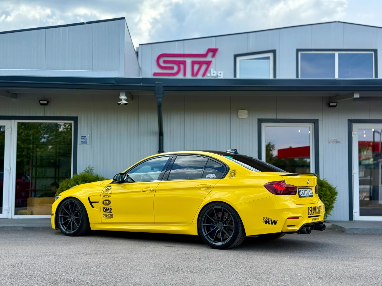 BMW M3 EU* KW* AP* Carbon* + + + , снимка 7 - Автомобили и джипове - 56393789