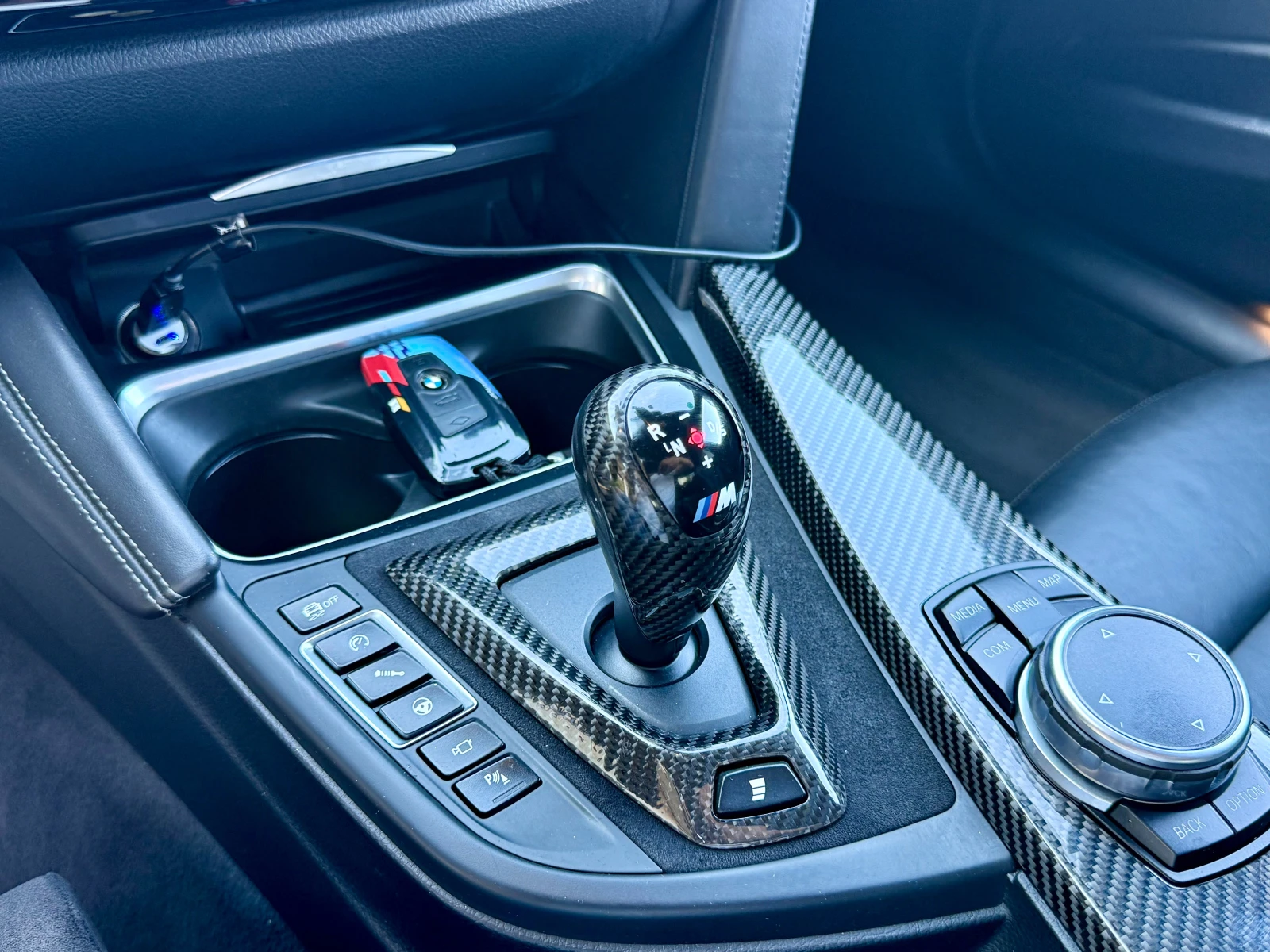 BMW M3 EU* KW* AP* Carbon* + + + , снимка 12 - Автомобили и джипове - 56393789