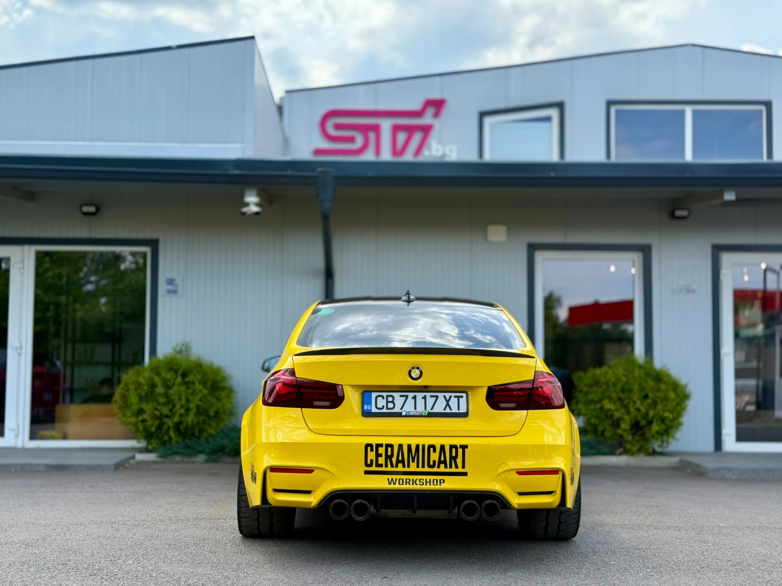 BMW M3 EU* KW* AP* Carbon* + + + , снимка 6 - Автомобили и джипове - 56393789