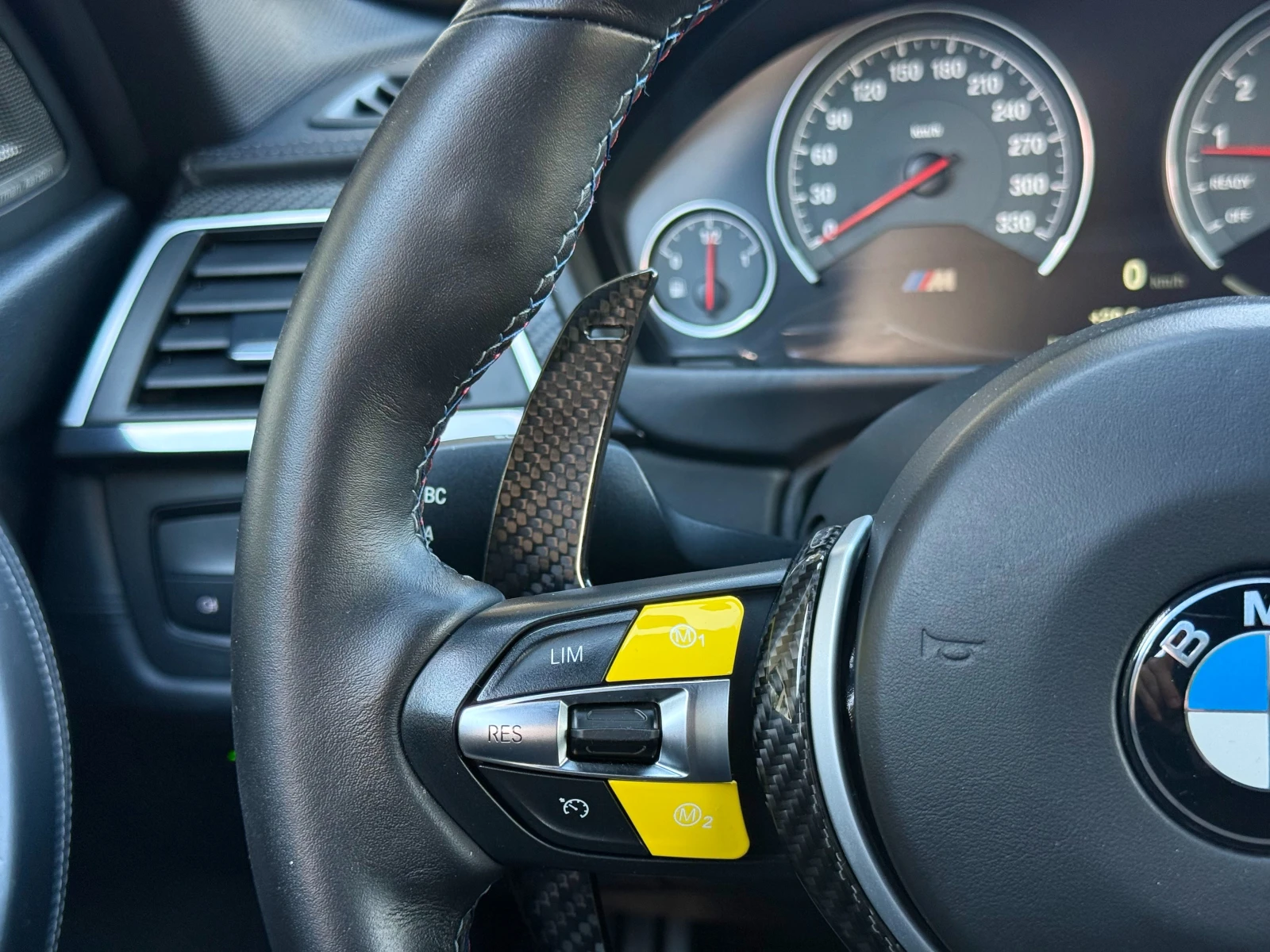BMW M3 EU* KW* AP* Carbon* + + + , снимка 17 - Автомобили и джипове - 56393789