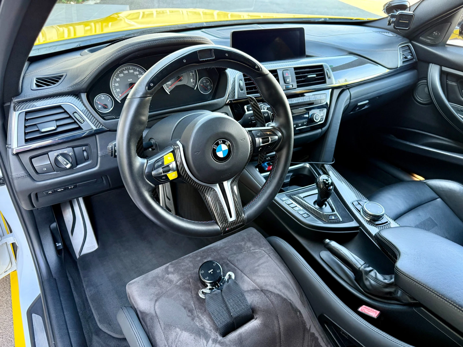 BMW M3 EU* KW* AP* Carbon* + + + , снимка 9 - Автомобили и джипове - 56393789