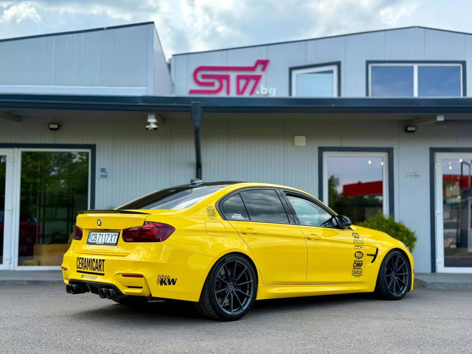 BMW M3 EU* KW* AP* Carbon* + + + , снимка 5 - Автомобили и джипове - 56393789