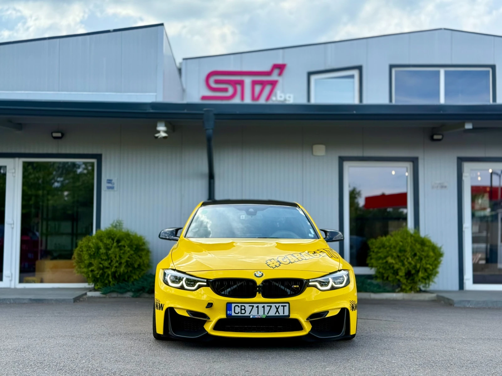 BMW M3 EU* KW* AP* Carbon* + + + , снимка 2 - Автомобили и джипове - 56393789