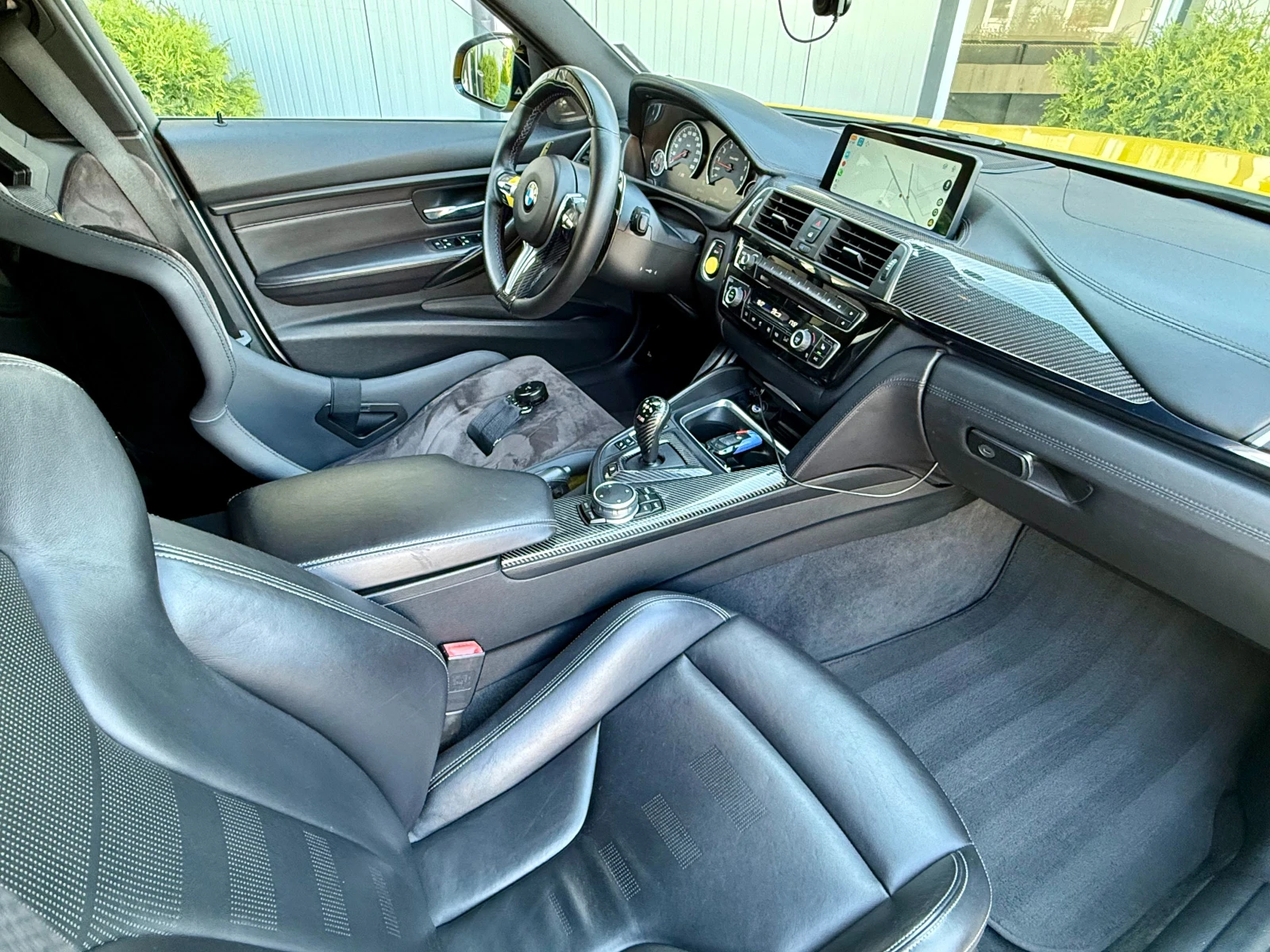 BMW M3 EU* KW* AP* Carbon* + + + , снимка 14 - Автомобили и джипове - 56393789