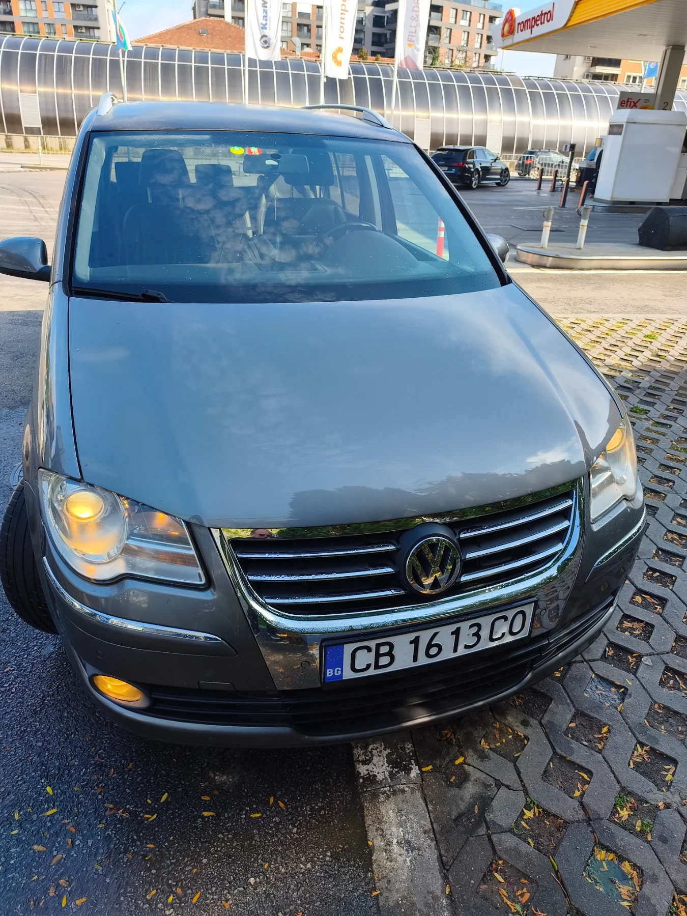 VW Touran 2.0 D