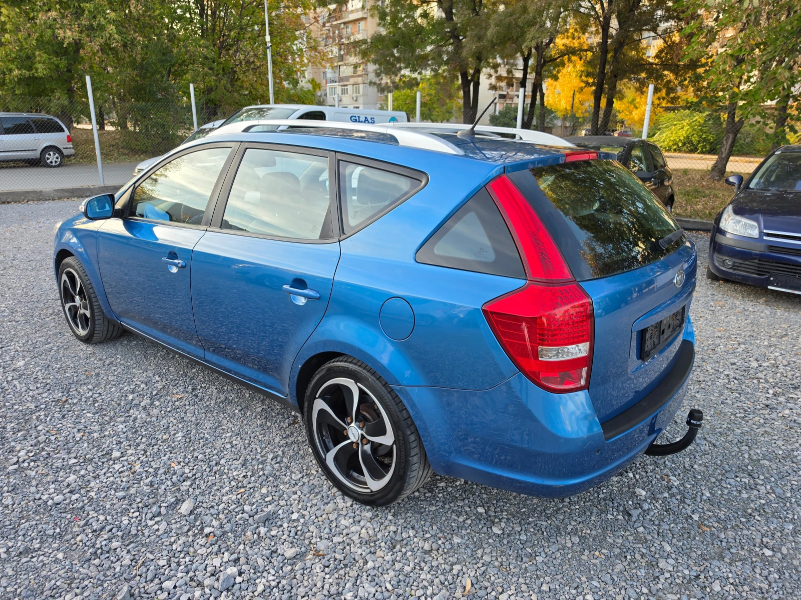 Kia Ceed 1.6CRDI 116кс, снимка 5 - Автомобили и джипове - 56583672