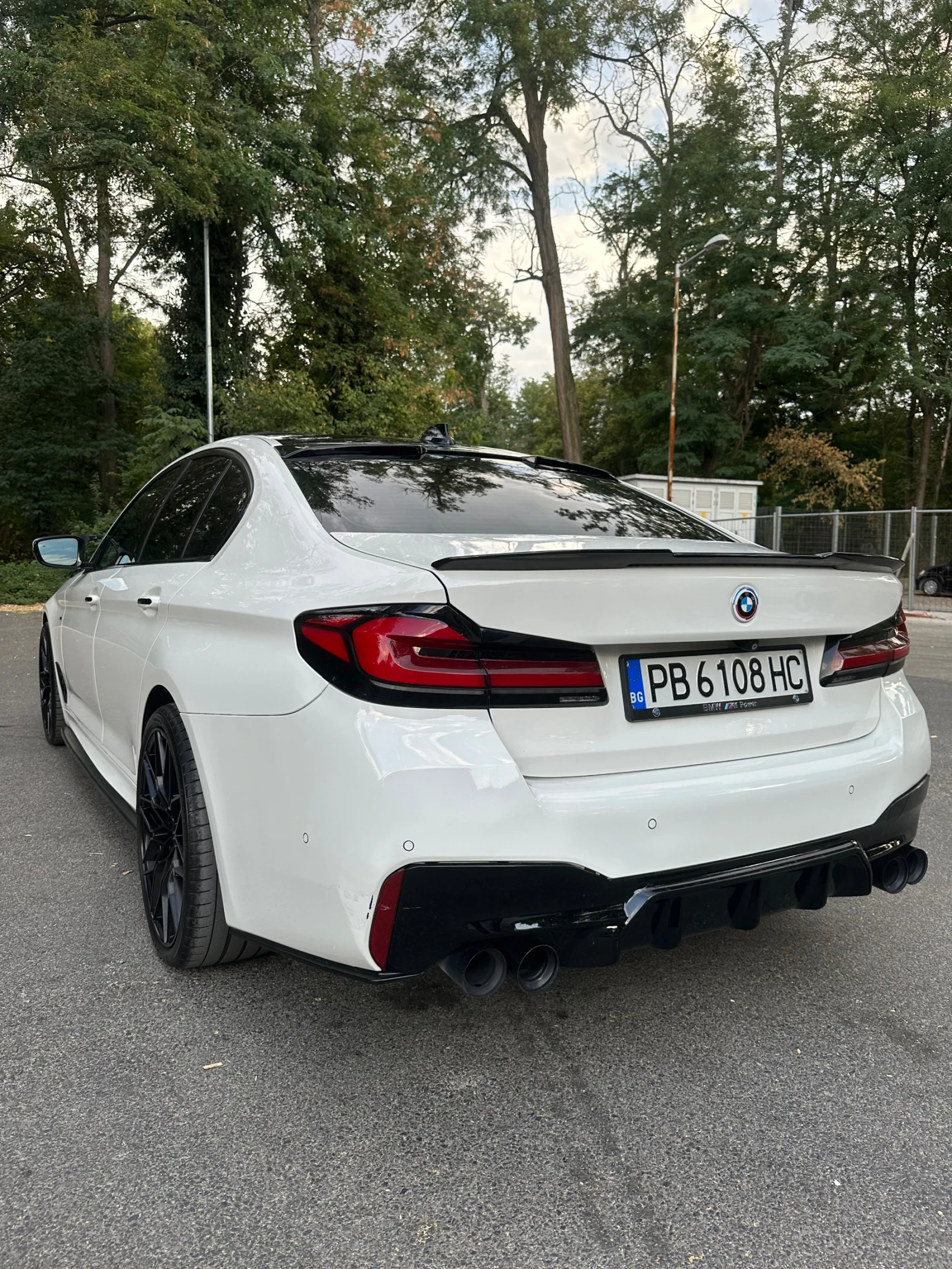 BMW 540 i, снимка 6 - Автомобили и джипове - 56639329