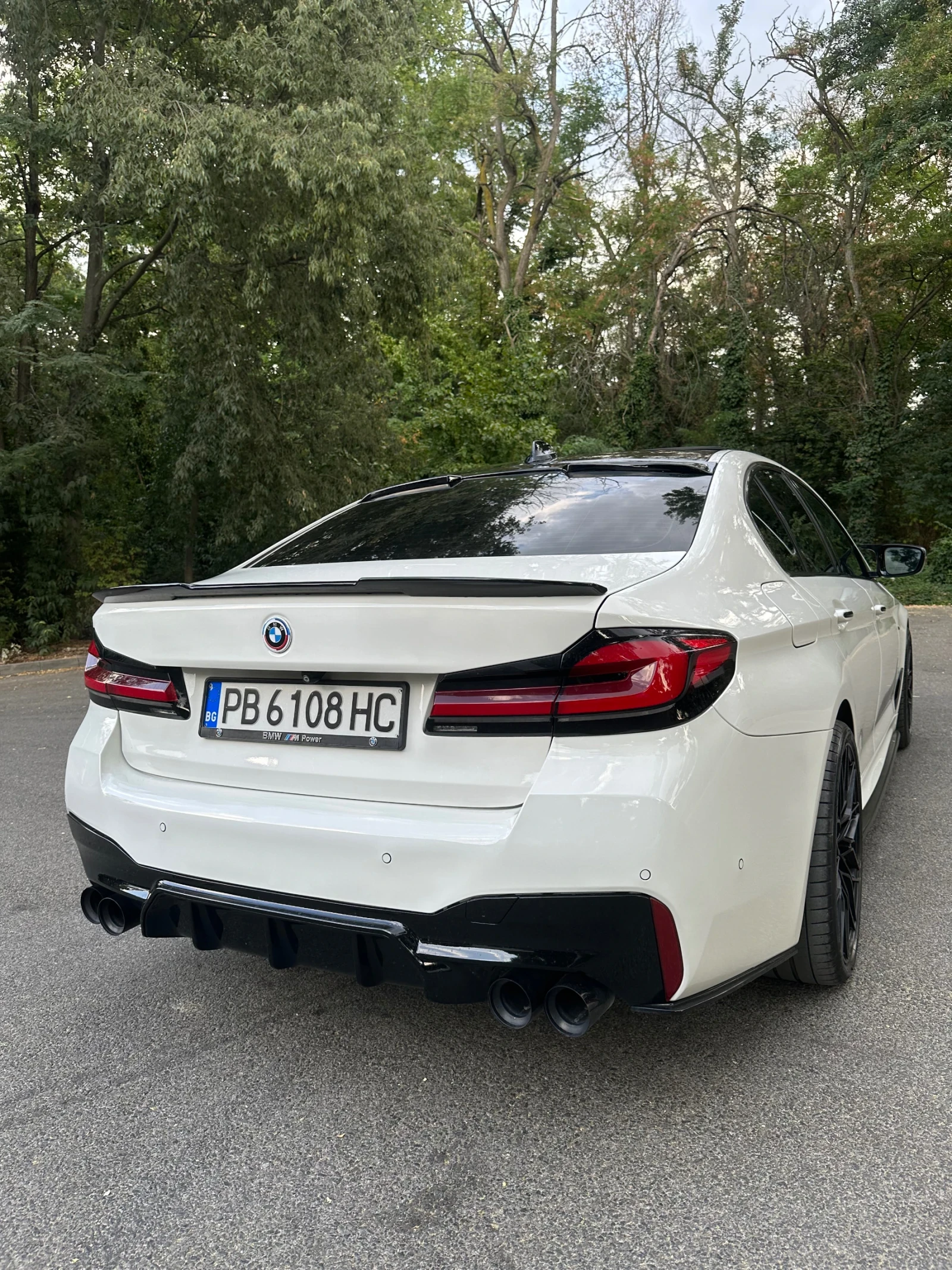 BMW 540 i, снимка 5 - Автомобили и джипове - 56639329