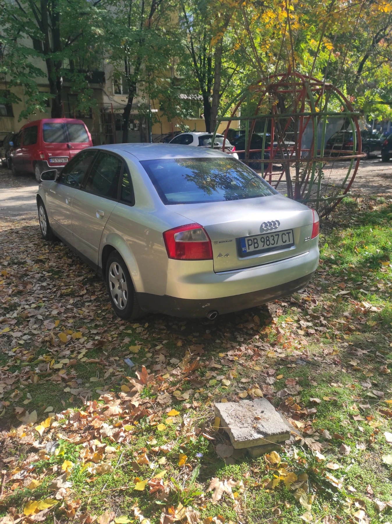Audi A4, снимка 3 - Автомобили и джипове - 56646035