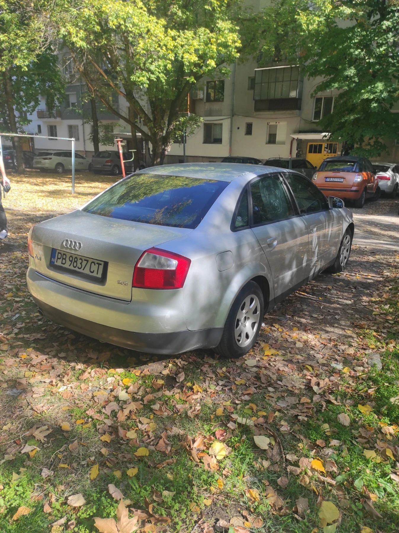 Audi A4, снимка 8 - Автомобили и джипове - 56646035