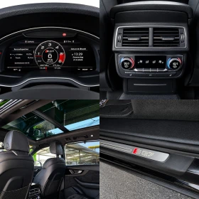 Audi SQ7 7МЕСТА/NIGHT/DISTRON/BOSE/PANO/360KAMERA/KEYLES/LI, снимка 14